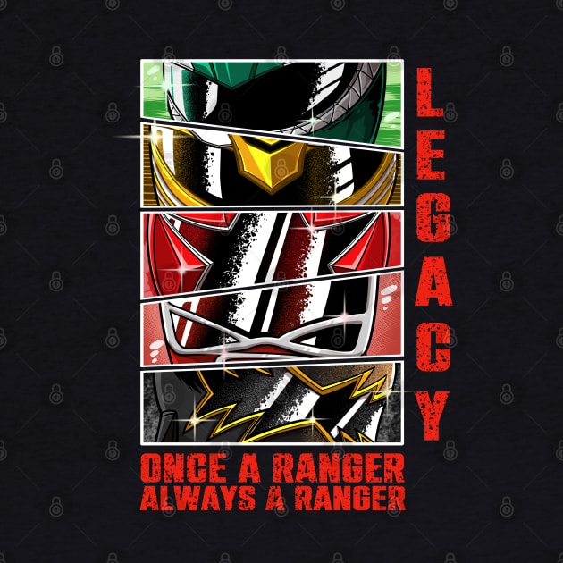 Tommy Oliver Legacy by namanyastudios